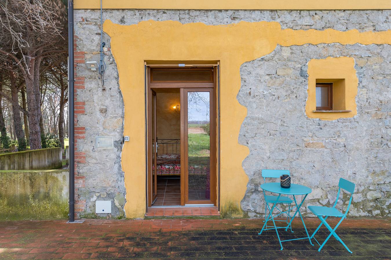 Room 'Rosmarino' with Shared Garden in Etruscan Coast