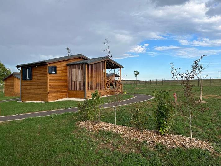 Chalet pour 4 personnes, avec jacuzzi et jardin dans Haute-Saône - 3