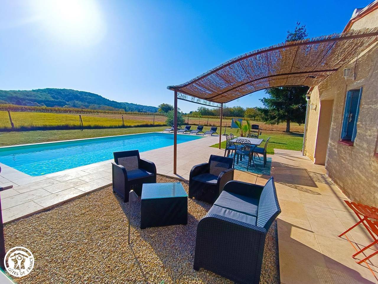 Cottage for 4 People in Prayssac, Lot