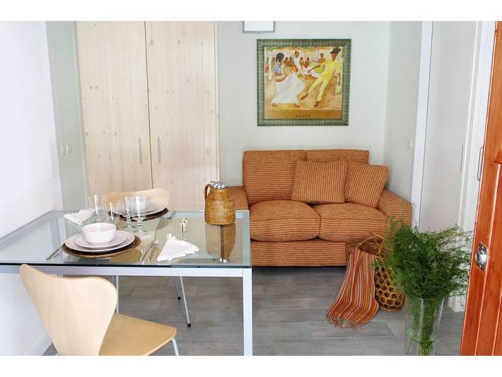 Casa de férias para 2 pessoas, com Varanda em La Barceloneta