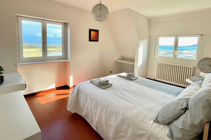 Charming house with exceptional view in Plouguerneau, Brest region