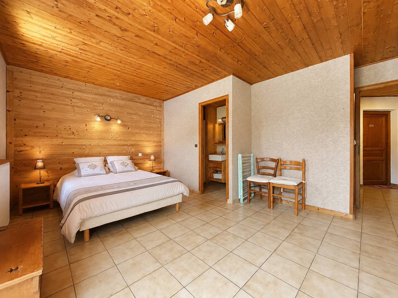 Chalet familiar en Flumet, 8 pers, balcones y jardín in Flumet, Albertville region