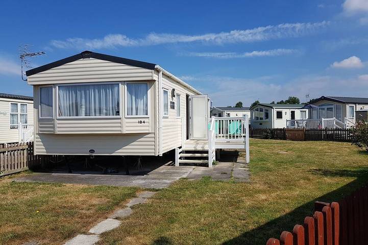 Static caravan for 8 people in Somerset