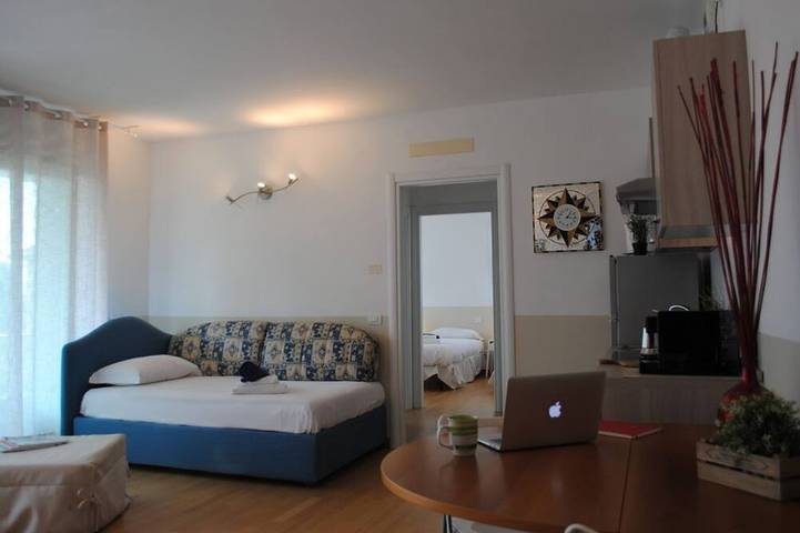 Apartamento de vacaciones para 4 personas, con balcón - 1