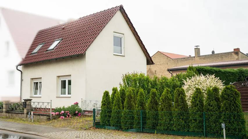 Ferienhaus für 4 Personen, mit Terrasse, mit Haustier in Prenzlau