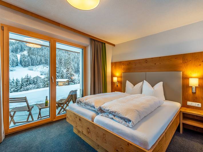 Ferienwohnung für 6 Personen, mit Terrasse und Garten in See - 3