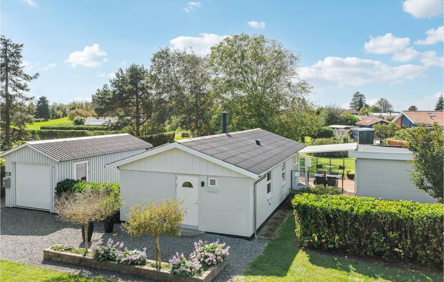 Ferienhaus für 6 Personen mit Garten in Karrebæksminde, Enø