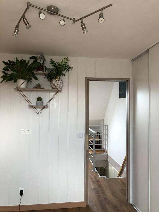 Appartement entier, Appartement type loft avec terrasse in Tourlaville, Cherbourg-en-Cotentin