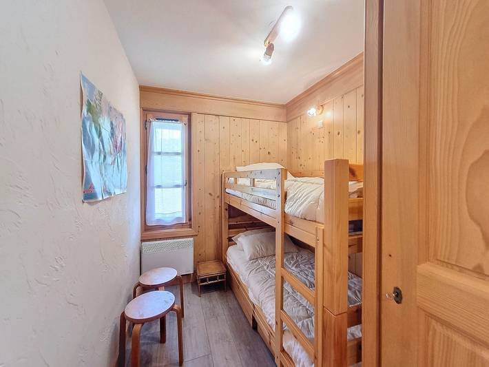 Chalet pour 6 personnes, avec terrasse à Combloux - 2