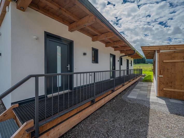 Ferienwohnung für 2 Personen, mit Balkon und Seeblick in Kirchberg in Tirol