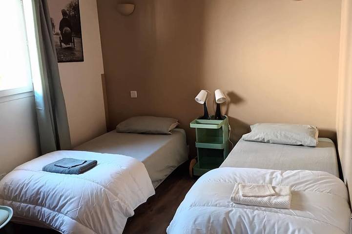 Location de vacances pour 4 personnes, avec terrasse et jardin à Aubignan - 3