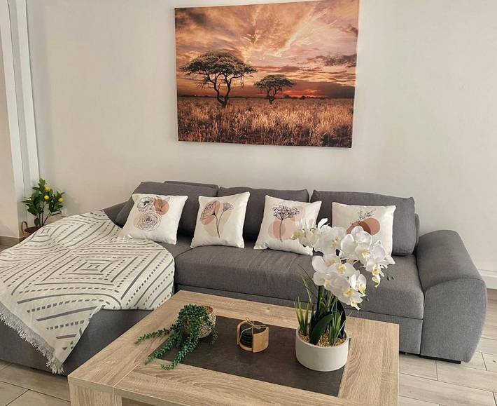 Appartement de vacances pour 8 personnes, avec Balcon et Vue