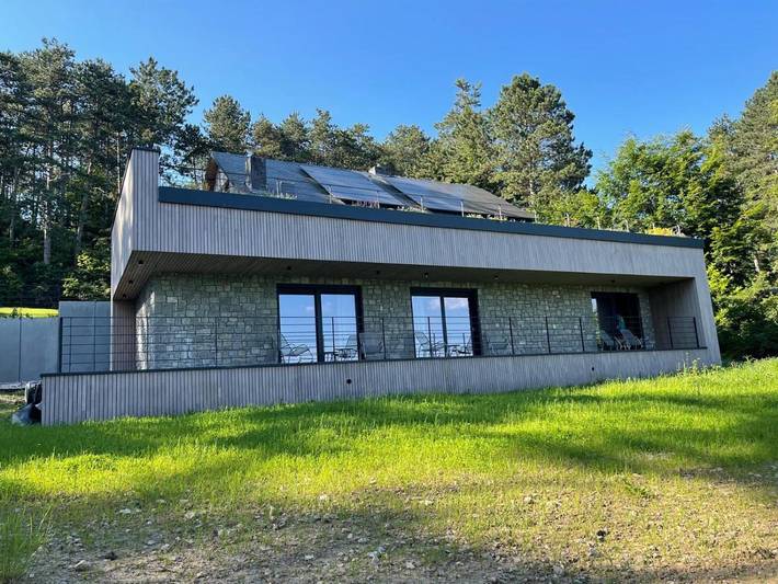 Maison de vacances pour 12 personnes, avec jardin ainsi que vue et sauna à Wellin