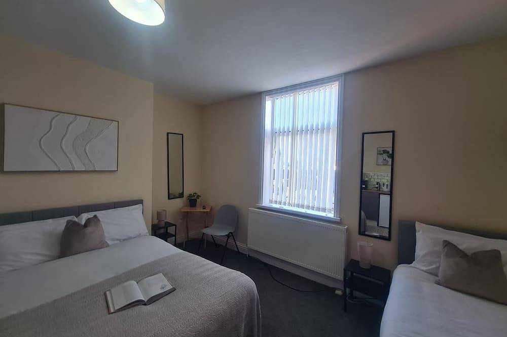 Appartamento intero, Monolocale-Moderna-Bagno in comune in Sunderland