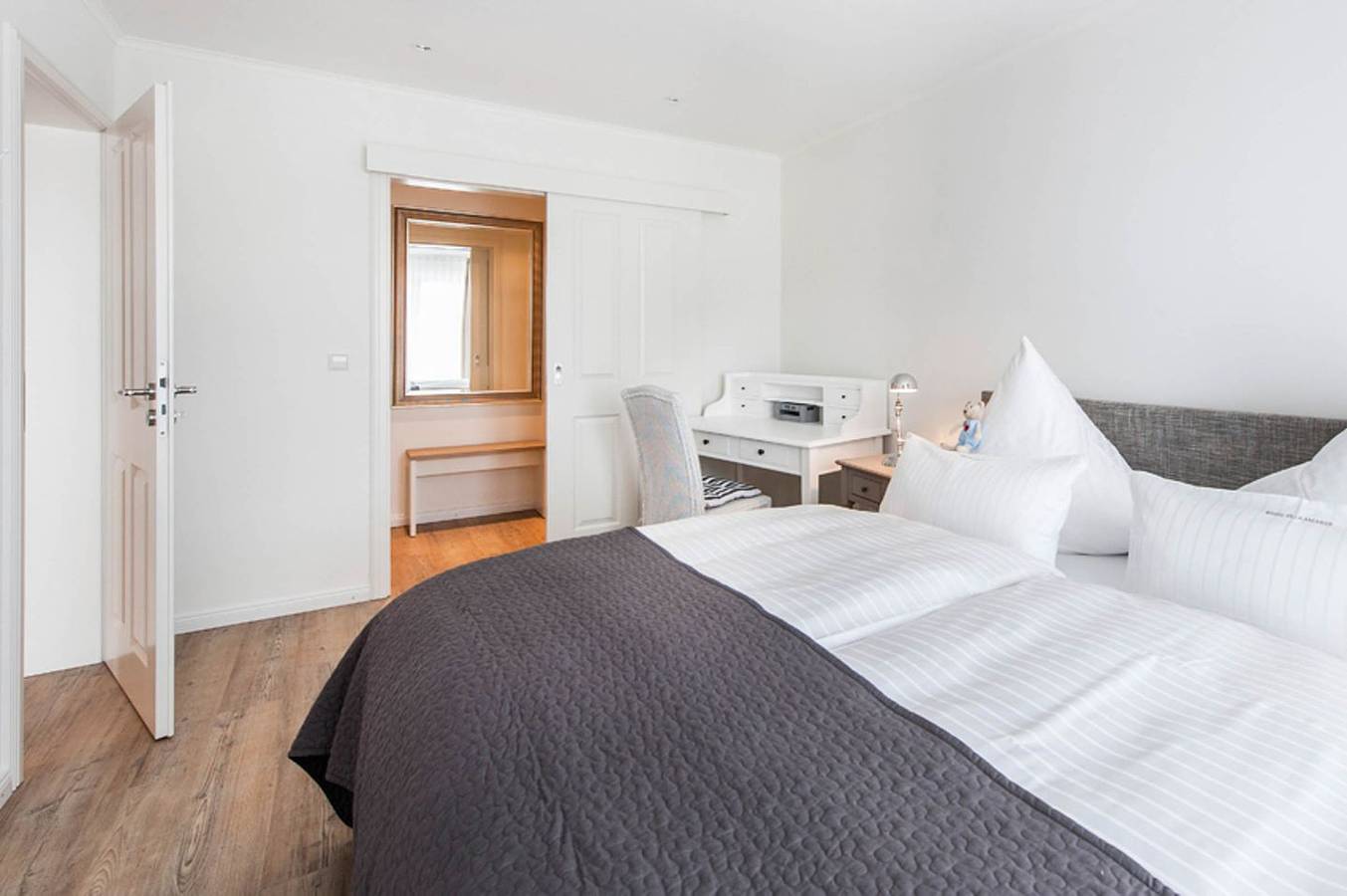 Ganze Wohnung, Weisse Villa - Apartment für 2 Personen am Hafen von Büsum in Hafen Büsum, Büsum