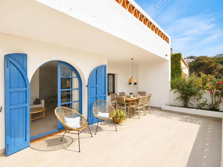 Renoviertes Haus in Begur mit Gemeinschaftspool in sa Tuna, Begur
