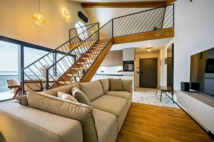 Ferienwohnung für 4 Personen, mit Balkon und Whirlpool sowie Sauna in Boxberg (Oberlausitz)