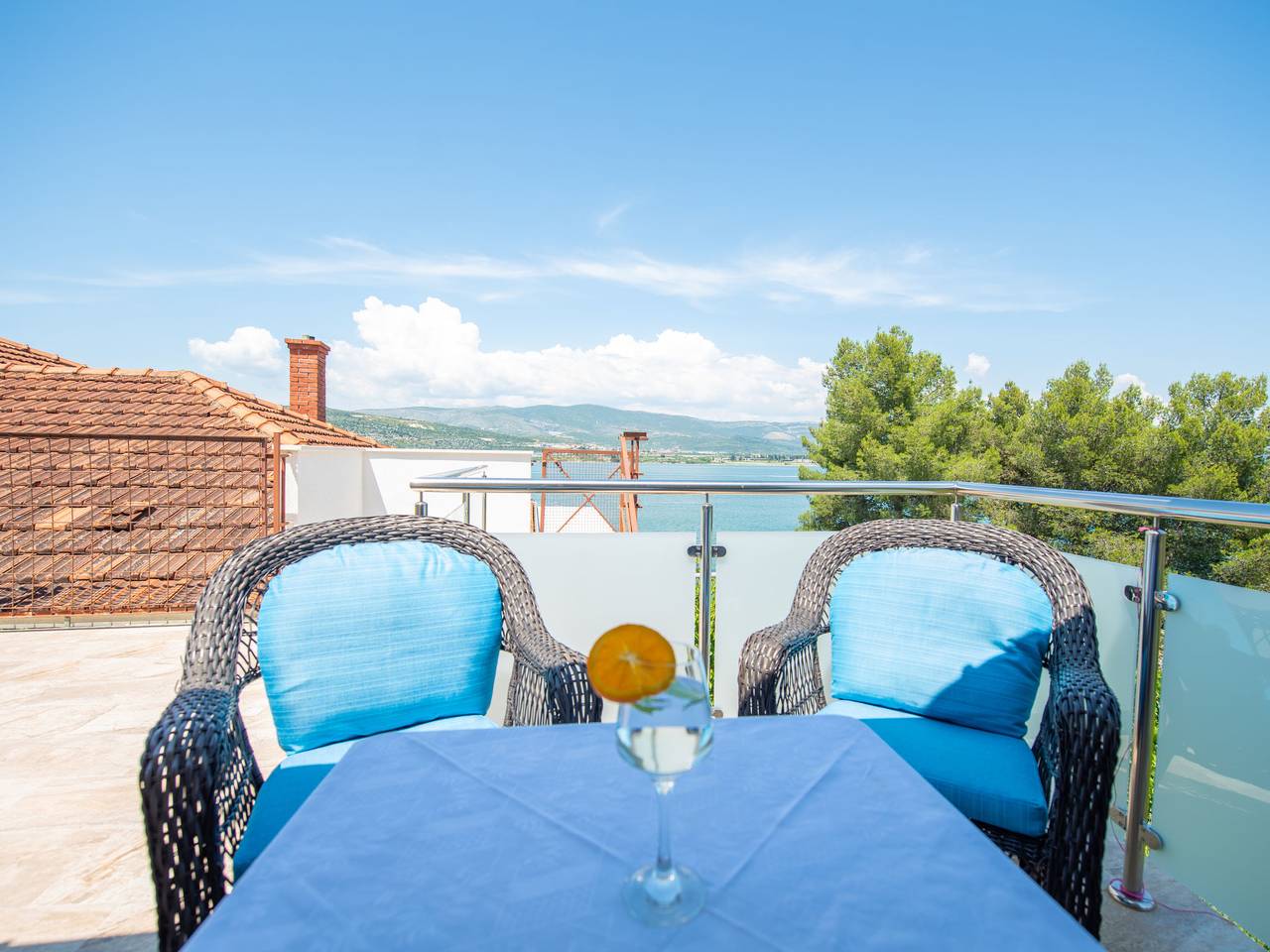 Cijeli apartman, Vinka in Mastrinka, Ciovo