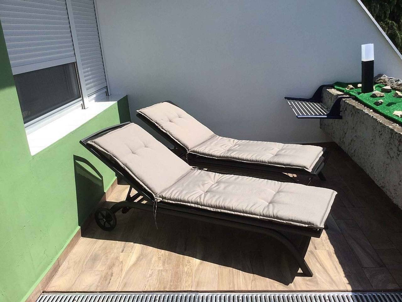 Ganze Wohnung, Stadtwohnung mit Balkon in Zentrumsnähe  in Balatonboglar, Plattensee Südufer