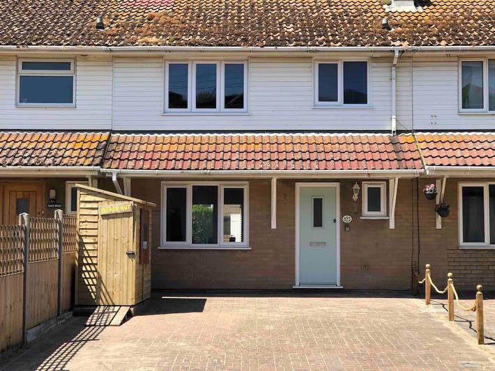Holiday rental for 6 people, with Ocean view and Terrace as well as Garden in Camber