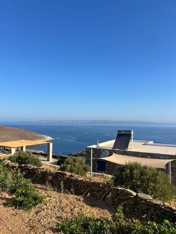 Gîte pour 3 personnes, avec jardin ainsi que vue et balcon dans Sérifos - 2