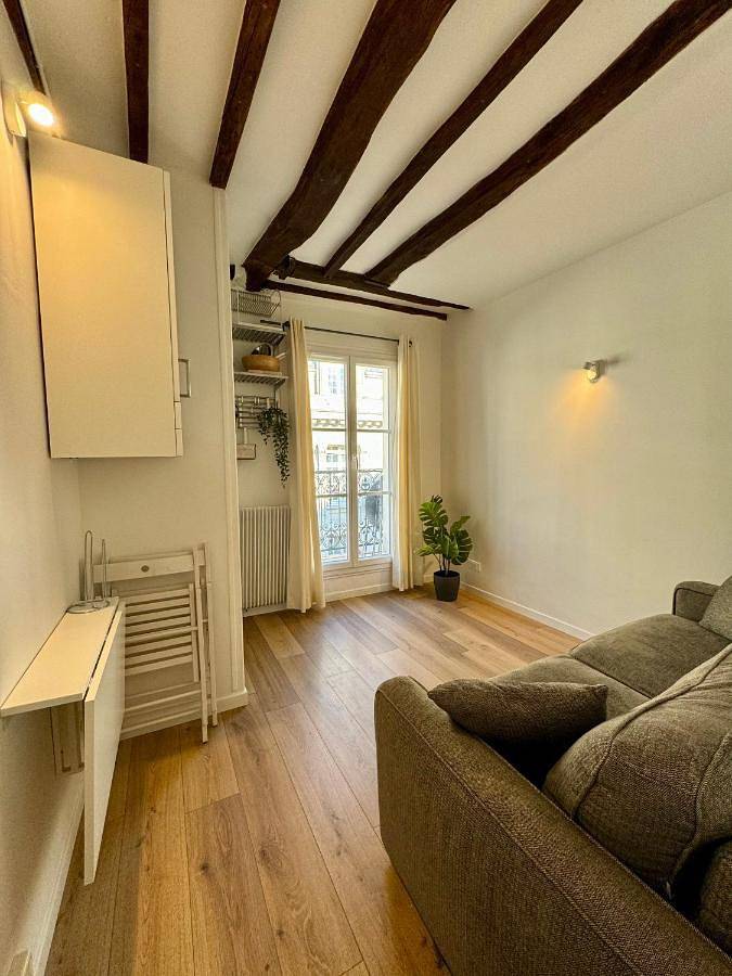Gîte pour 2 personnes, avec balcon et vue dans Sorbon - 2