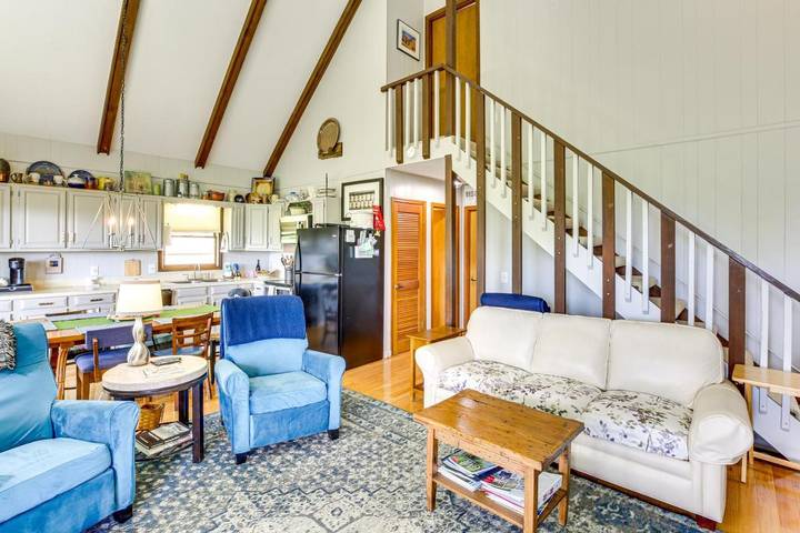 Vakantiehuis voor 8 personen, met uitzicht en terras, met huisdier - 1