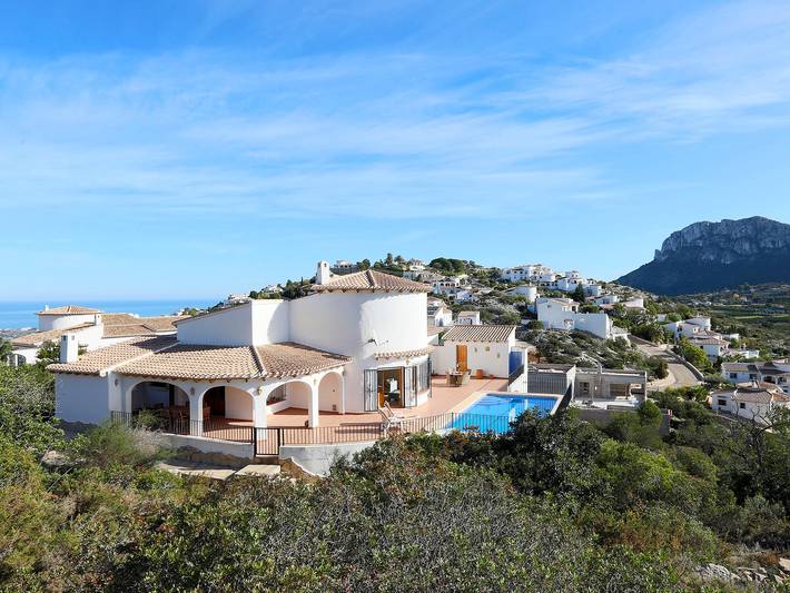 Ferienhaus für 7 Personen in el Ràfol d'Almúnia