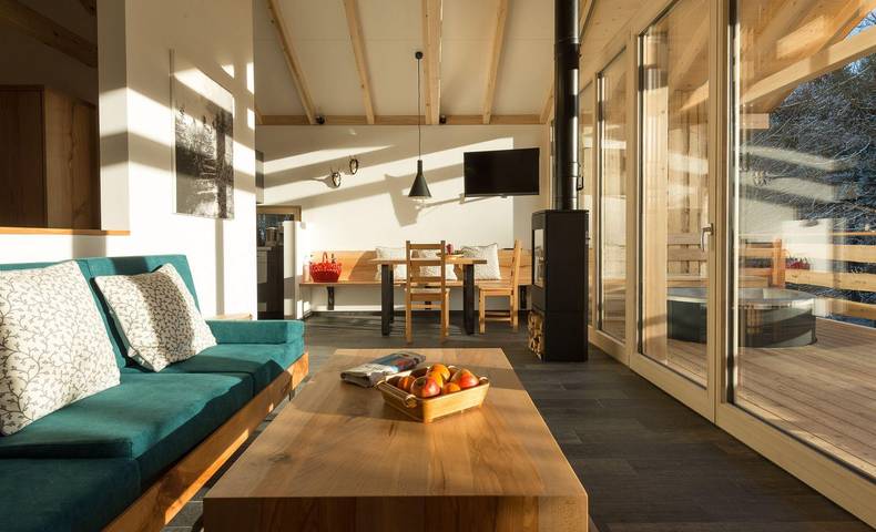 Ferienhaus für 2 Personen, mit Balkon und Whirlpool sowie Sauna in Regen (Ostbayern) - 3