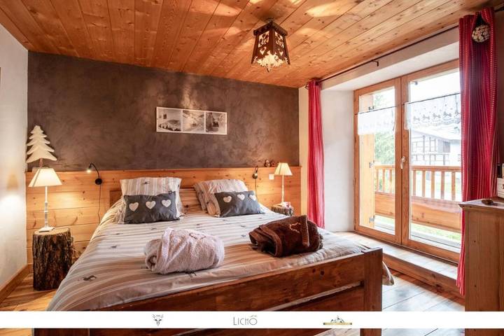 Maison d’hôte pour 14 personnes, avec Balcon et Terrasse ainsi que Jardin et Sauna