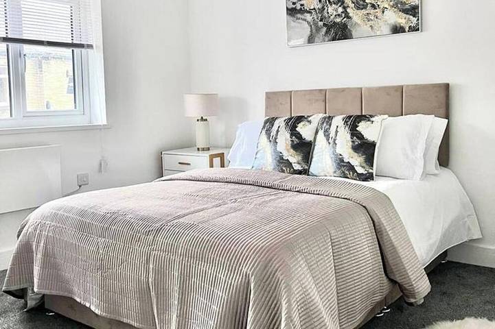 Apartment for 3 people, with garden in Huddersfield