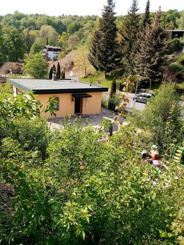 Ferienhaus für 4 Personen, mit Terrasse und Garten, mit Haustier in der Fränkische Schweiz