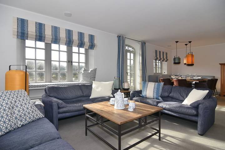 Ferienhaus für 8 Personen, mit Balkon und Sauna sowie Garten in Rantum - 2