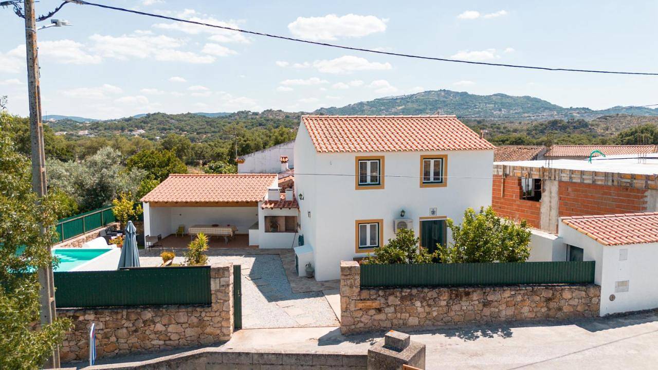Casas de Marvão - Casa do Ribeiro in Beirã, Serra de São Mamede