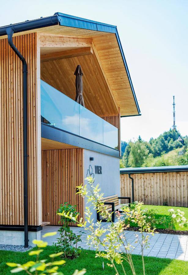 Ferienhaus für 8 Personen, mit Balkon und Whirlpool sowie Terrasse und Garten in Vorarlberg - 3