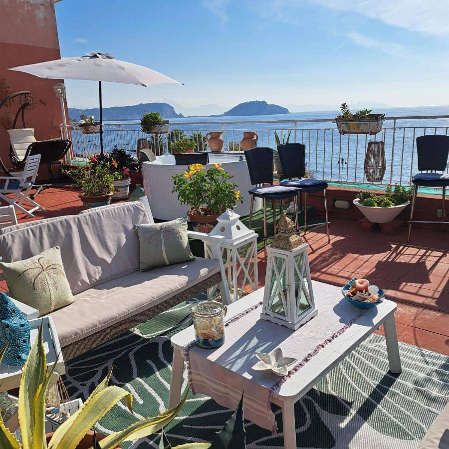 Appartamento intero, Terrazza Miracapri in Pozzuoli, Napoli e dintorni