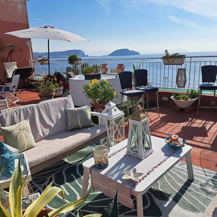 Ferienwohnung für 6 Personen, mit Balkon und Whirlpool