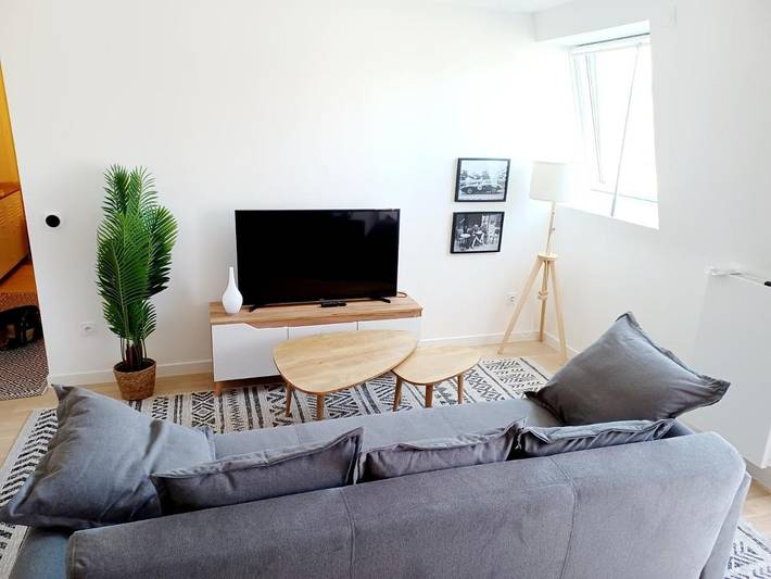 Apartamento de vacaciones para 4 personas, con vistas y terraza - 1