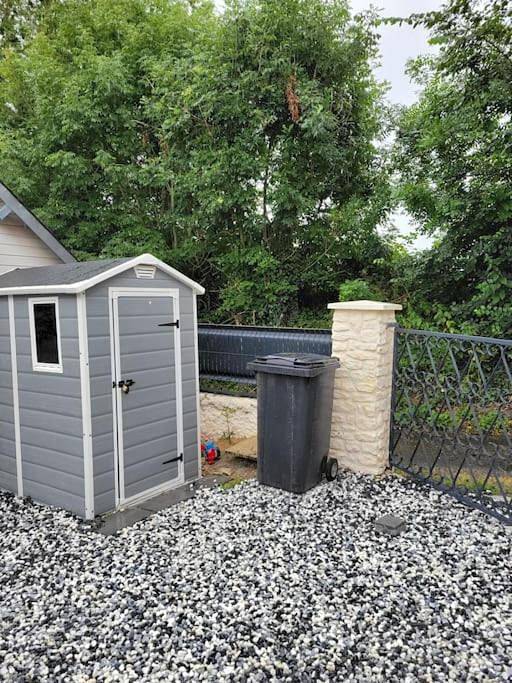 Location de vacances pour 4 personnes, avec terrasse ainsi que jardin et jacuzzi à Conteville - 3