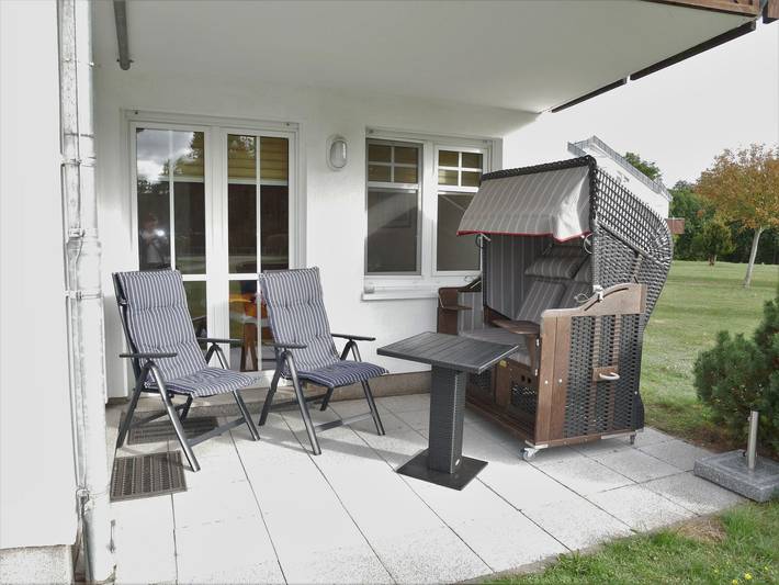 Ferienpark für 2 Personen, mit Garten und Ausblick, mit Haustier auf Usedom - 2