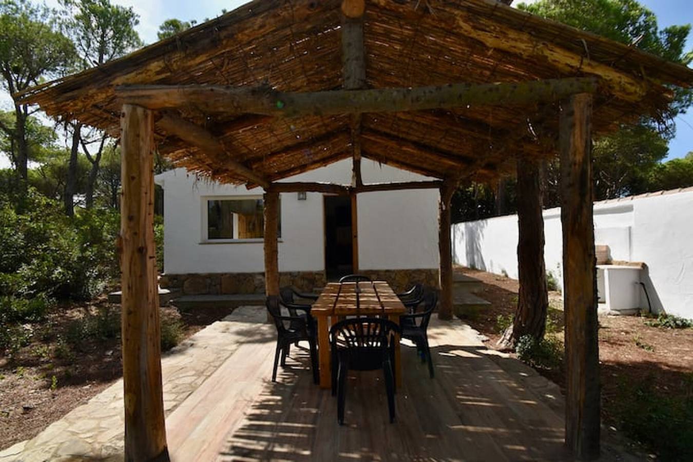 Casa Espartosa 2 in Chiclana mit privatem Pool, Terrasse und Wlan in Chiclana de la Frontera, Costa de la Luz