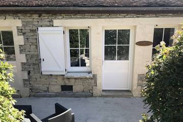 Chambre d’hôte pour 20 personnes, avec sauna ainsi que jacuzzi et jardin à Couvignon