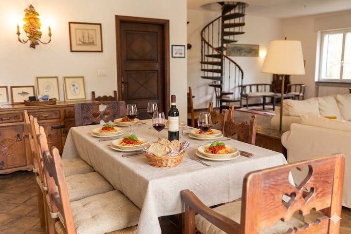 Villa pour 12 personnes, avec Jardin à Imperia - 4