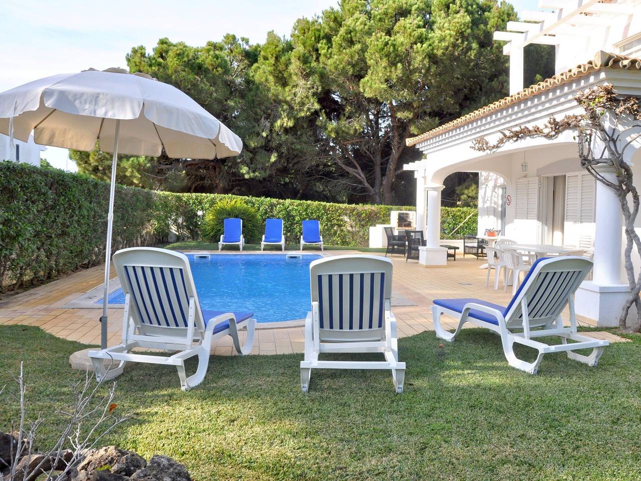 Casa de férias para 4 pessoas com varanda in Quarteira, Distrito de Faro