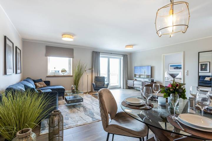 Ganze Ferienwohnung, Deichlodge in Badestrand Büsumer Deichhausen, Büsumer Deichhausen