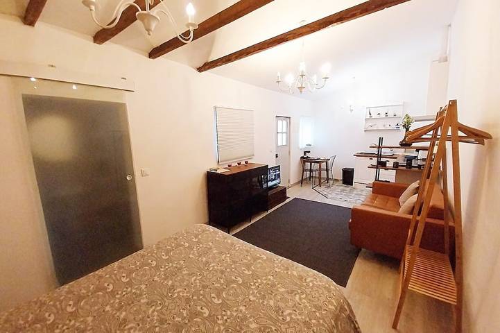 Encantadora casa-estudio con pateo en Belém in Ajuda, Costa de Lisboa