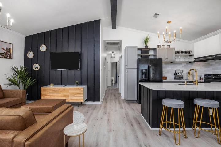 Maison d’hôte pour 7 personnes, avec terrasse, animaux acceptés à Houston - 3