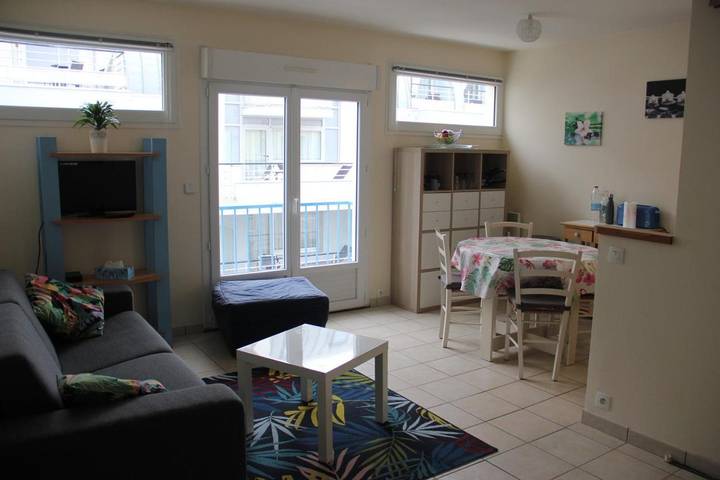 Gîte pour 4 personnes, avec vue dans Port D Echouage Pornichet - 4