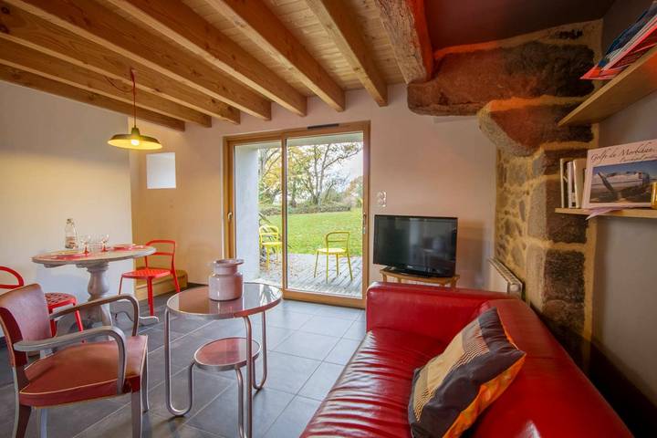 Gîte pour 2 personnes, avec terrasse et jardin à Baden (France) - 2