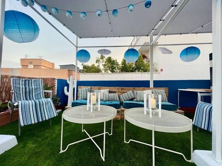 Location de vacances pour 12 personnes, avec jardin et terrasse à Águilas - 4